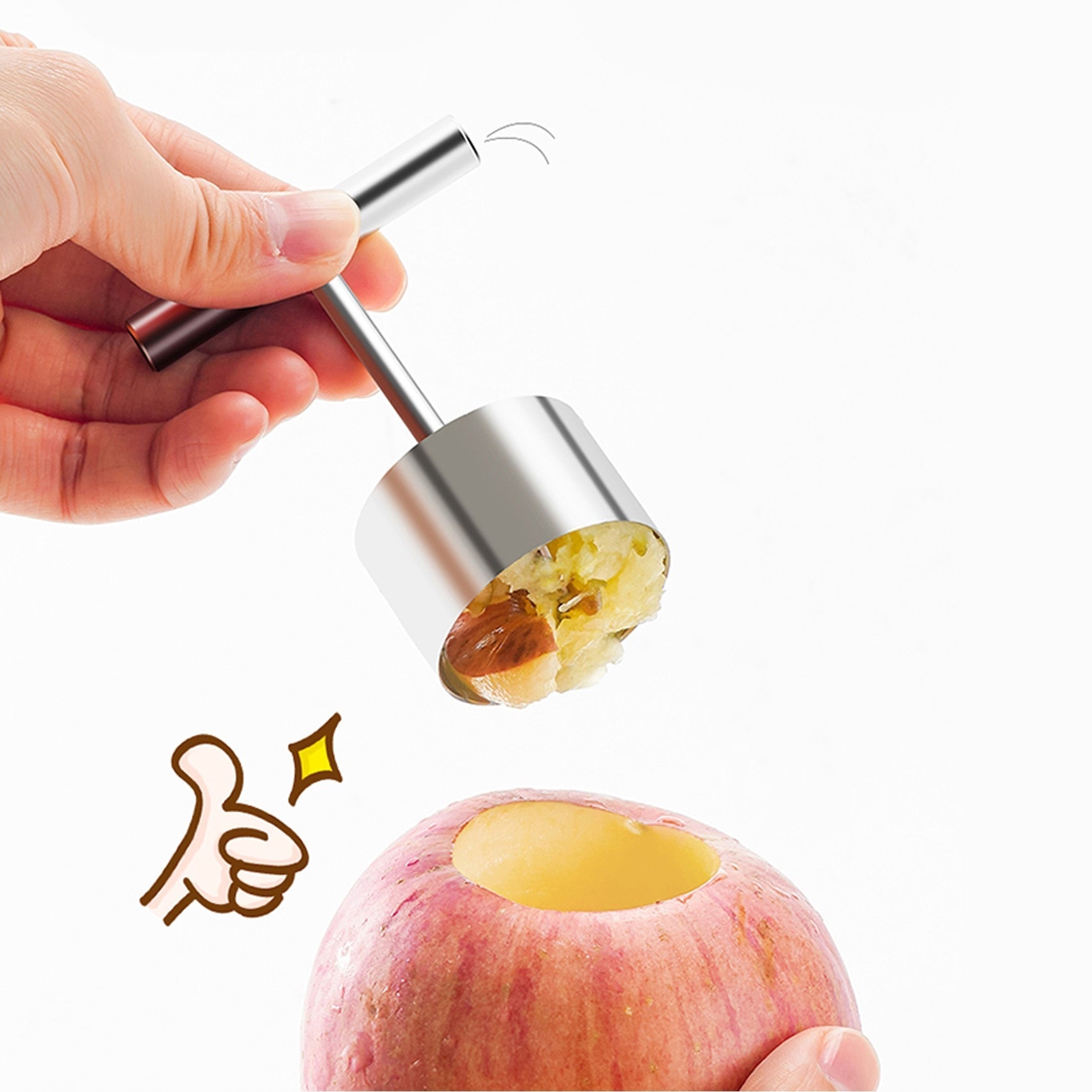 BowLift | Easy Fruit Vegetable Core Picker