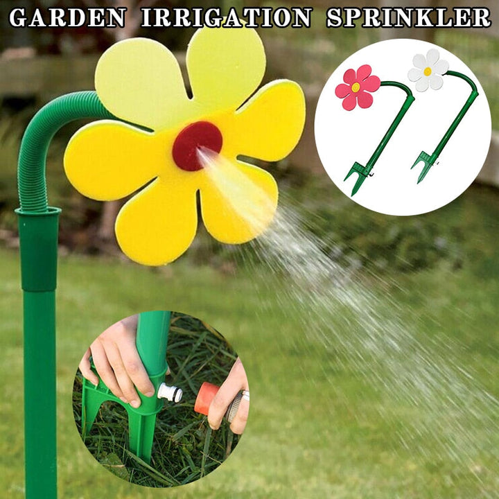 Dancing Sunflower Garden Sprinkler | Bowlift