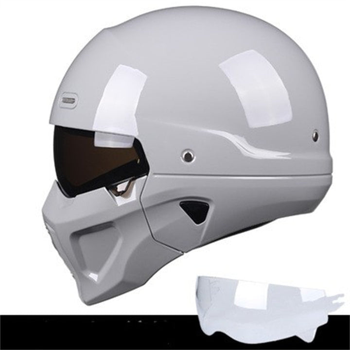 BowLift | Mystic Rider Detachable Full Face Helmet