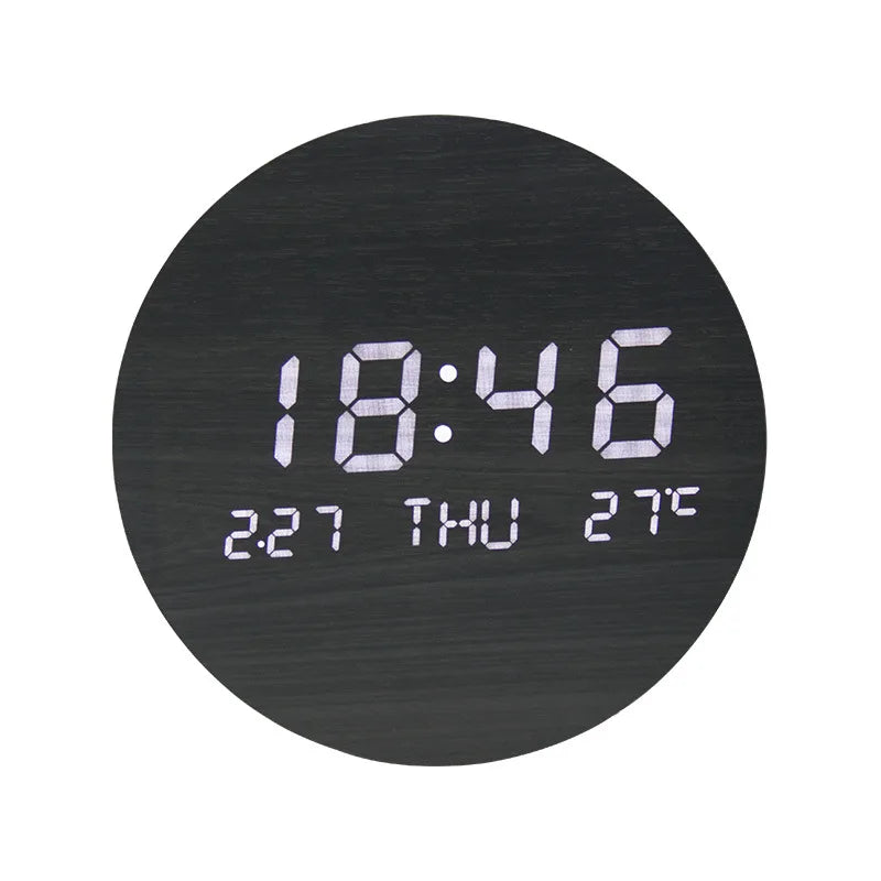 BowLift | Eco-Friendly LED Alarm Clock for Office