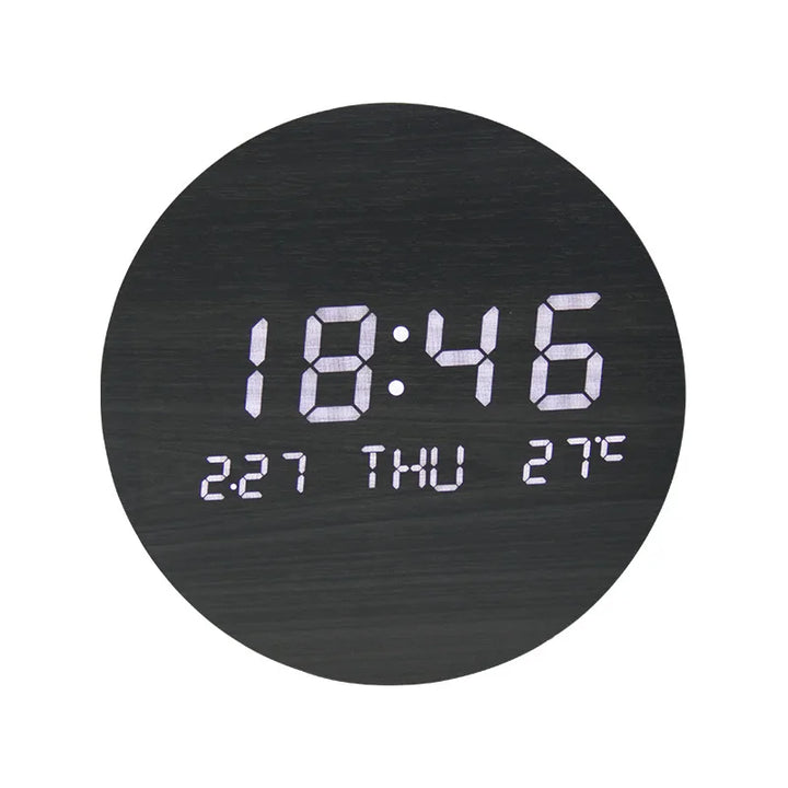 BowLift | Eco-Friendly LED Alarm Clock for Office