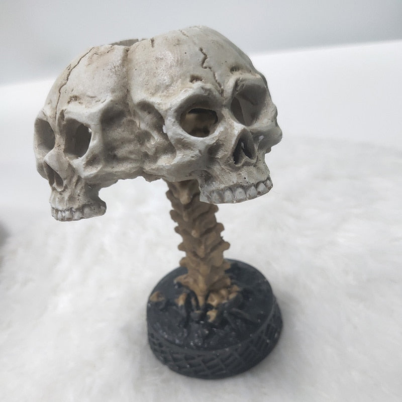 BowLift | Skeleton Skull Table Lamp