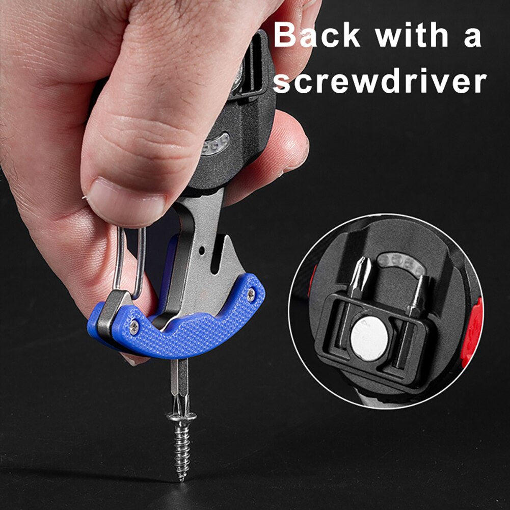 BowLift | 7in1 Pocket Lamp Survival Camping Keychain