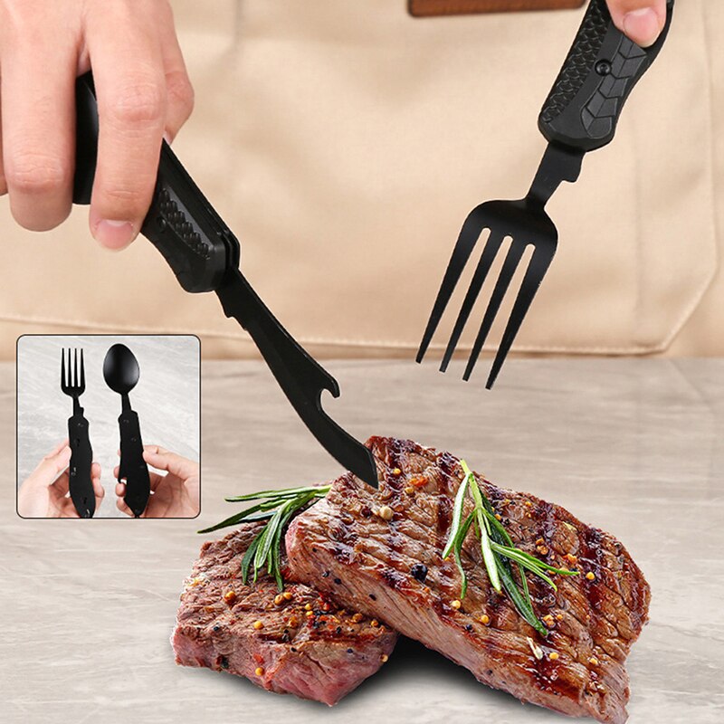 BowLift | 4in1 Easy Cary Travel Cutlery Tool