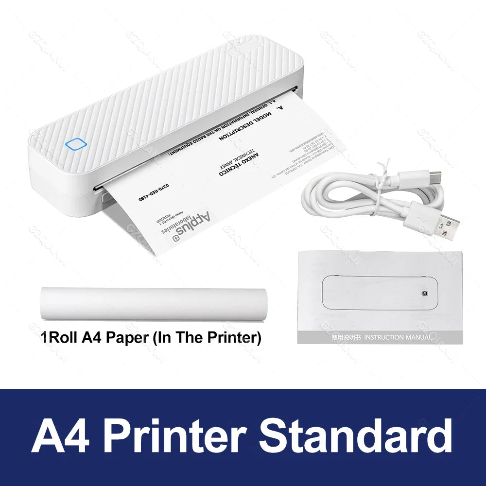 BowLift | Portable Inkless Bluetooth A4 Thermal Printer