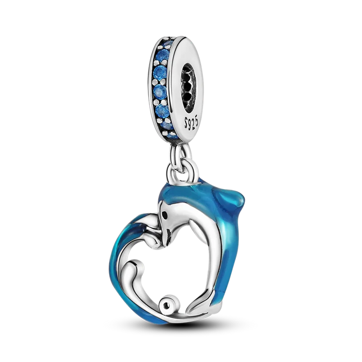 BowLift | 925 Silver Golden Leopard Charms Beads Colorful Chameleon Rhinoceros Lion Scarab Cat Pendant Compatible with Original Pandora Bracelet Jewelry