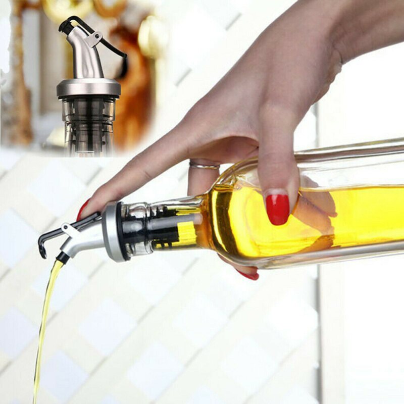 BowLift | Leak-proof Oil Bottle Dispenser Lock Set