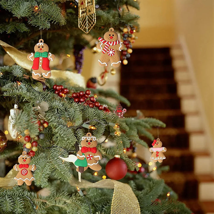 BowLift | FestiveBites - Gingerbread Christmas Tree Decoration