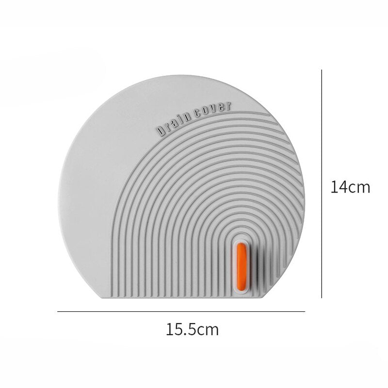 BowLift | Minimalist Drain Cover Water Stopper Pad
