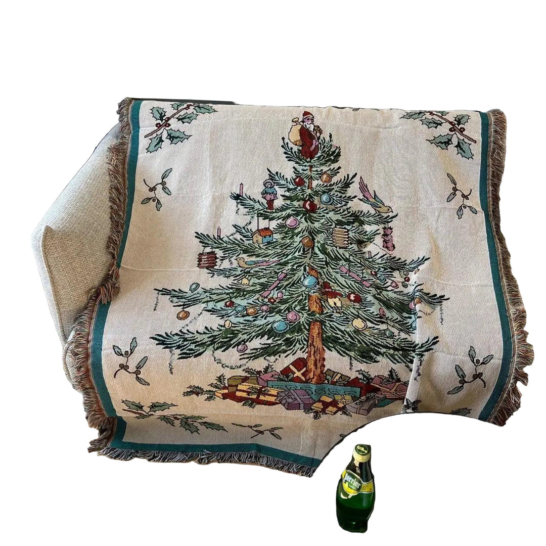 BowLift | Christmas Blanket Nutcracker and Stars Pattern