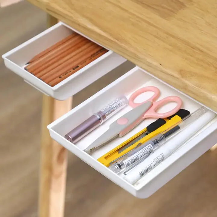 BowLift | Self-Adhesive Desk Hidden Storage Box