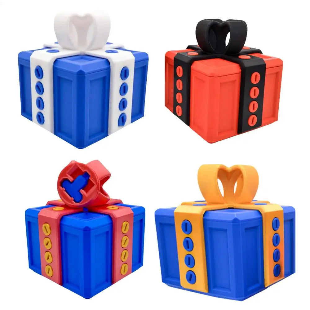 BowLift | 3D Printed Prank Screw Gift Box