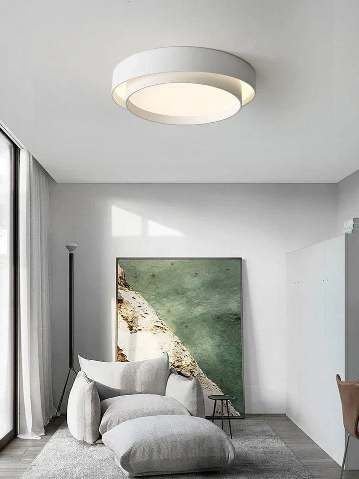 BowLift | NordicAura – Minimalist LED Ceiling Light for Modern Homes