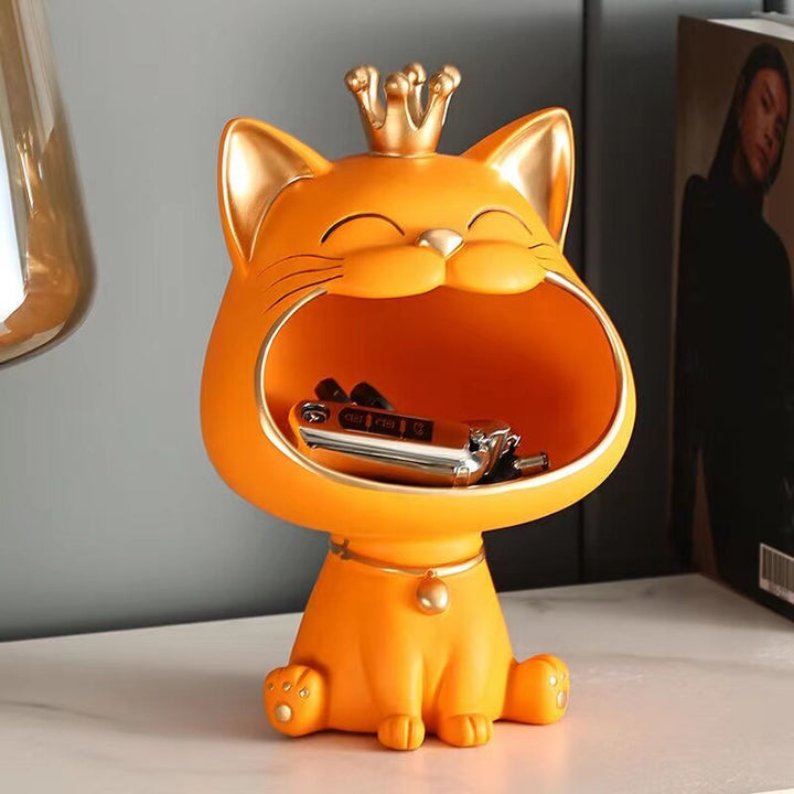 BowLift | Fortune Kitty Statue Home Storage Box