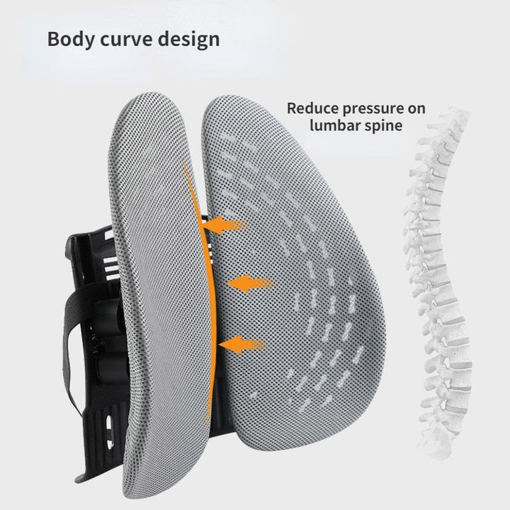 BowLift | Waist Protector Ergonomic Car Seat Cushion