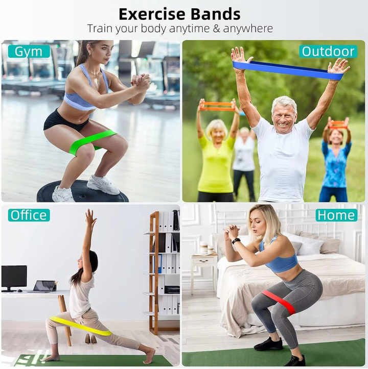 BowLift | Resistance Bands Fitness Set for Strength Training and Full Body Workouts