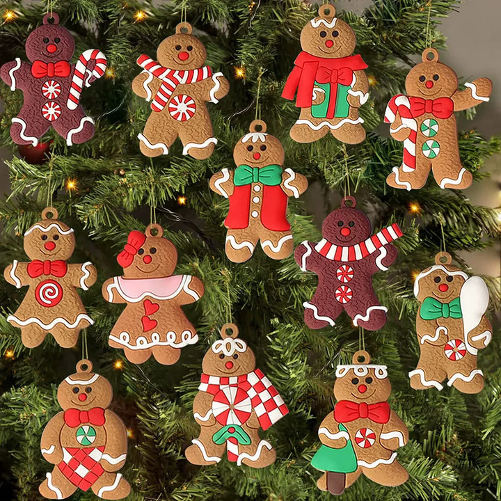 BowLift | FestiveBites - Gingerbread Christmas Tree Decoration