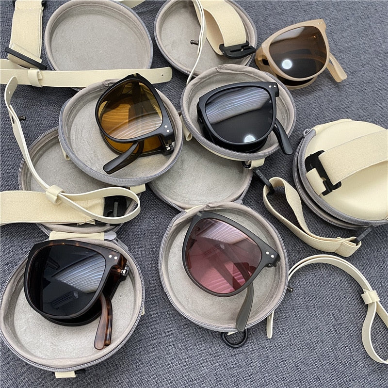 BowLift | Anti-UV Foldable Fashion Flex Clear Vision Sunglasses
