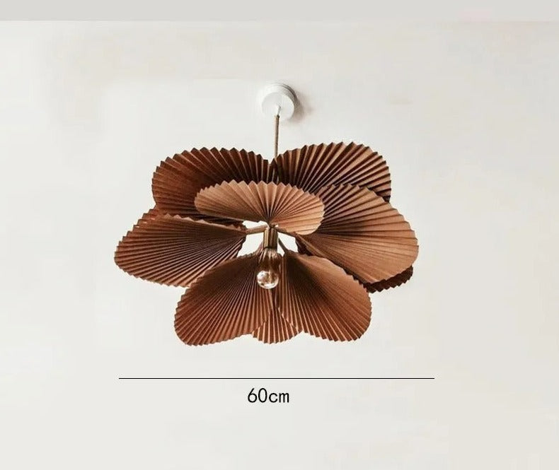 BowLift | Modern LED Chandelier in Art Deco Flower Shape
