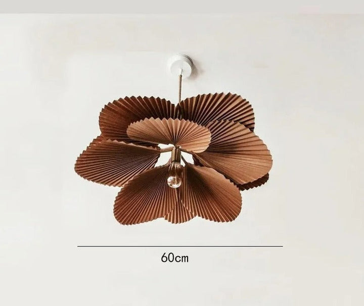BowLift | Modern LED Chandelier in Art Deco Flower Shape