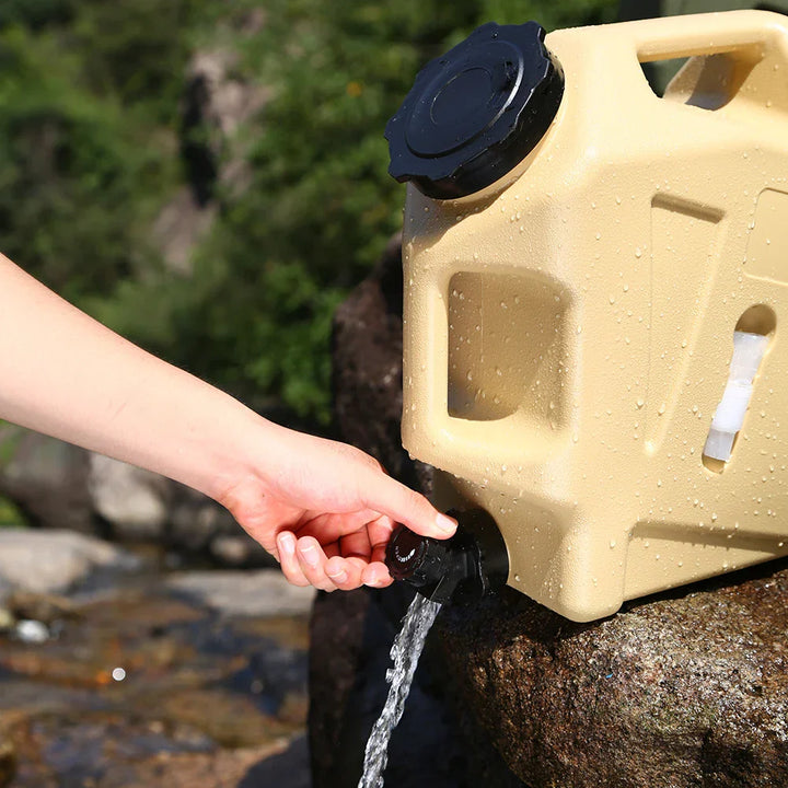 AquaTrek – Stijlvolle Draagbare Watercontainer 12L Bowlift
