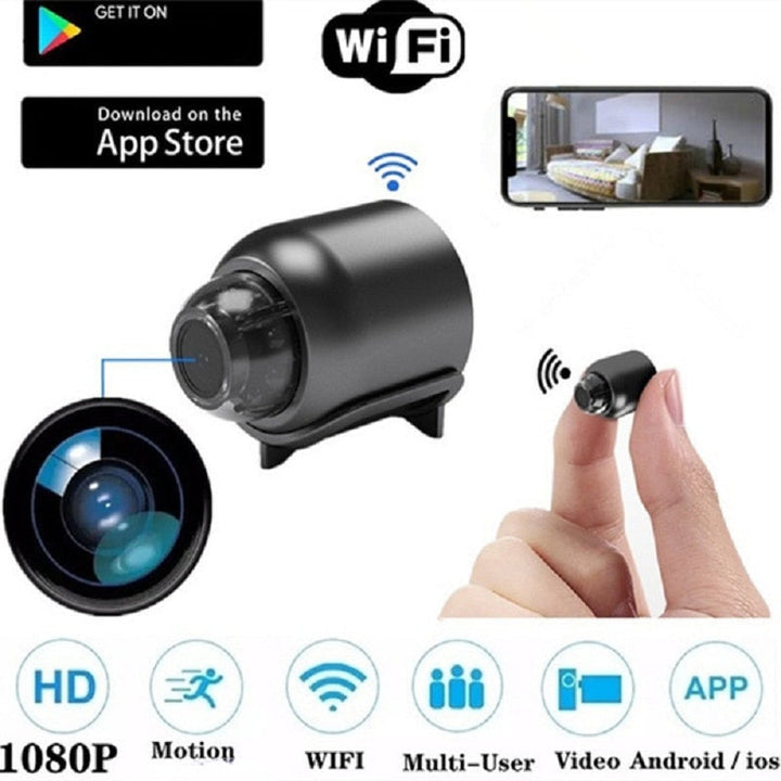 BowLift | 1080P HD Mini Camera