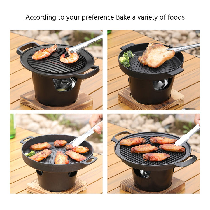 Mini BBQ Non-Stick Japanese Grill | Bowlift
