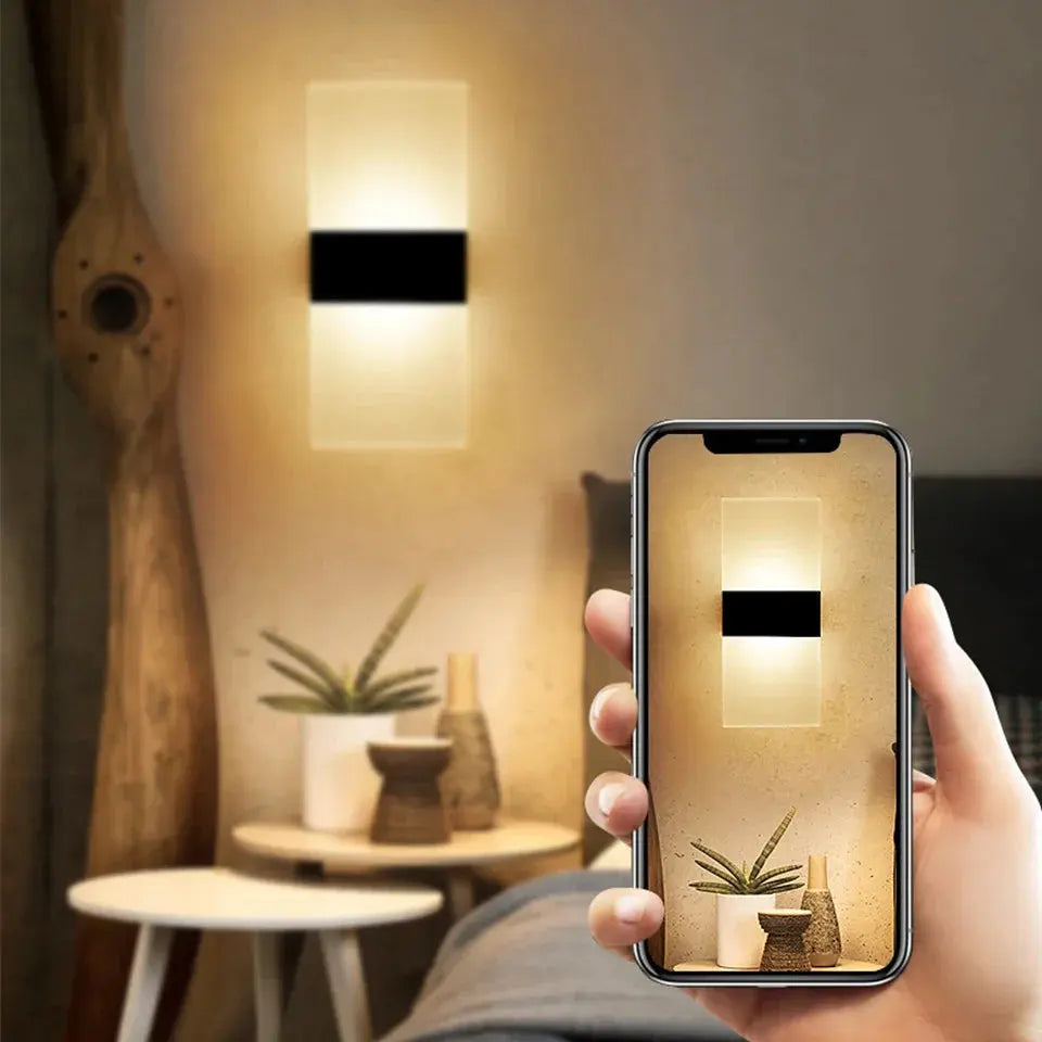 BowLift | Éclatante - Touch Panel Wall Light USB rechargeable
