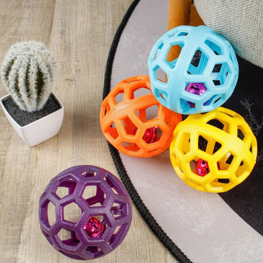 Kauball made of natural rubber with bell Bowlift