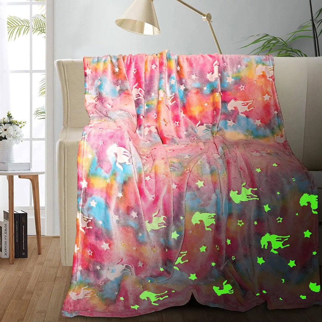 BowLift | Luminous Plush Blanket