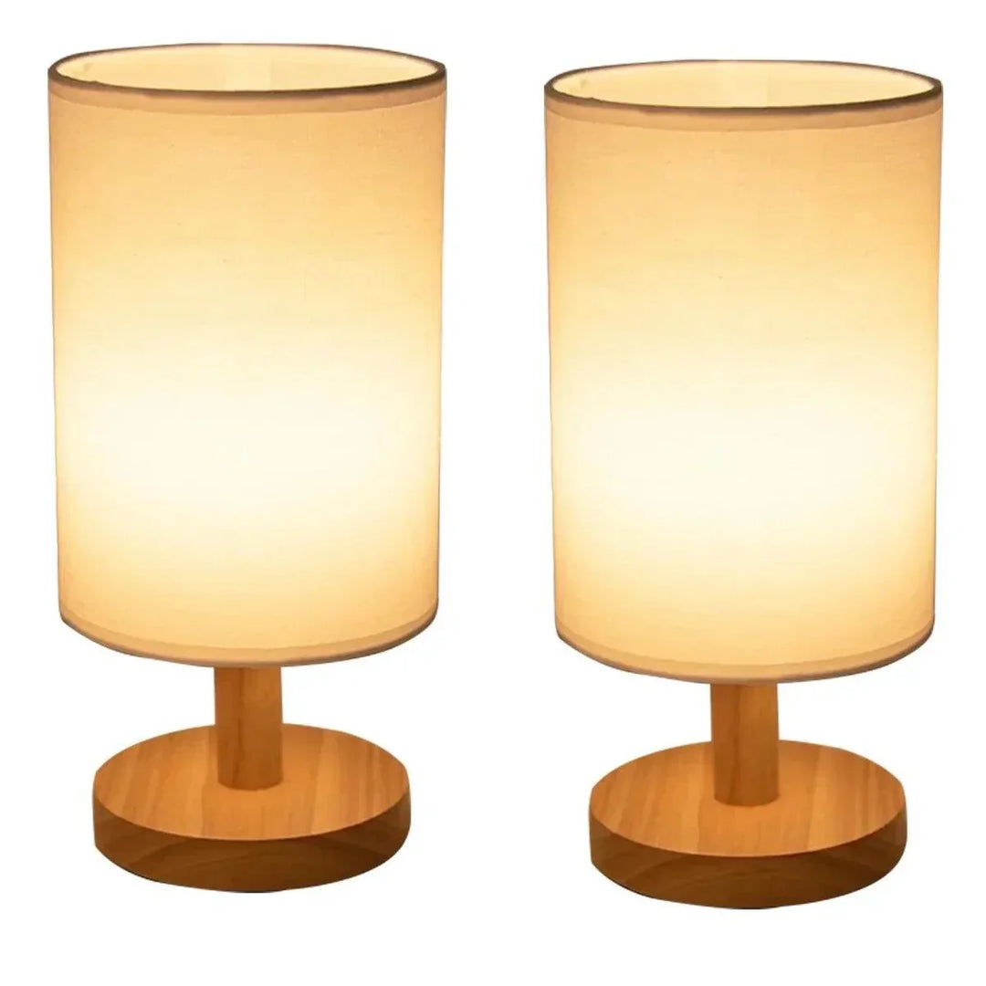 BowLift | LumaVita - Elegant Solid Wood Design Lamp