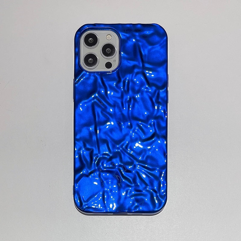 BowLift | Aluminium Foil Pattern iPhone Case
