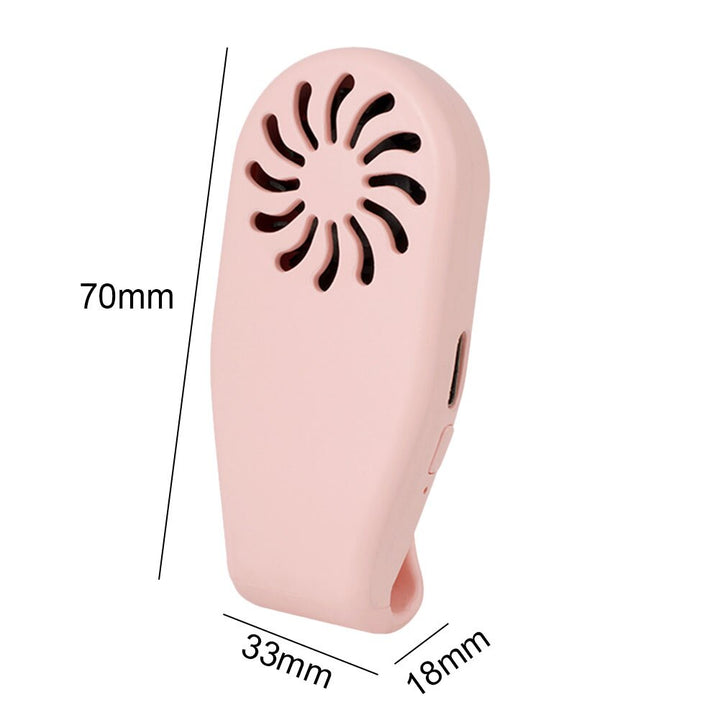 Wearable Clip-On Face Mask Fan | Bowlift