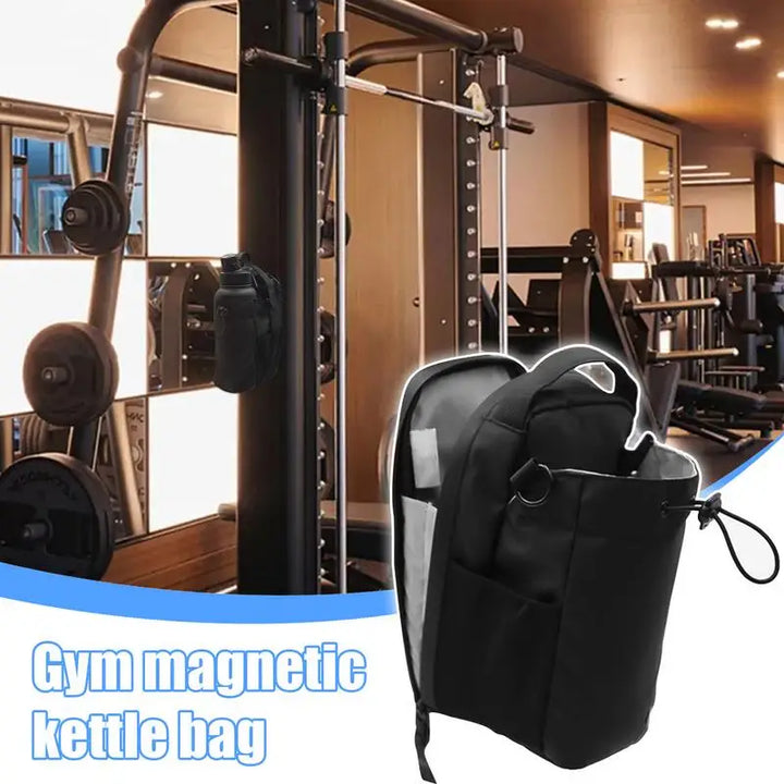 BowLift | Portable Magnetic Gym Pouch