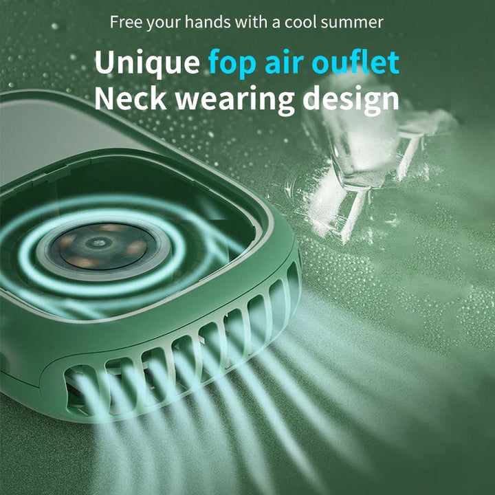 BowLift | AeroBreeze Neck Fan | Portable, rechargeable fan for comfort everywhere