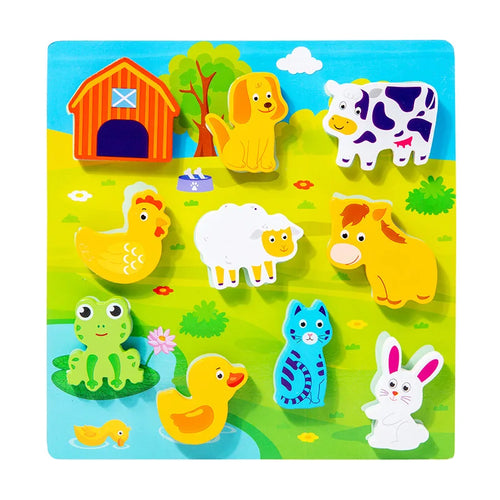 BowLift | Fun on the farm with cows, chickens, and sheep!
