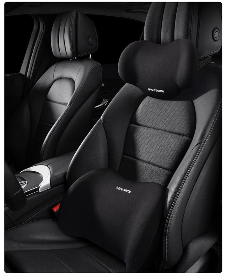 BowLift | Memory Foam Car Neck Headrest Pillow