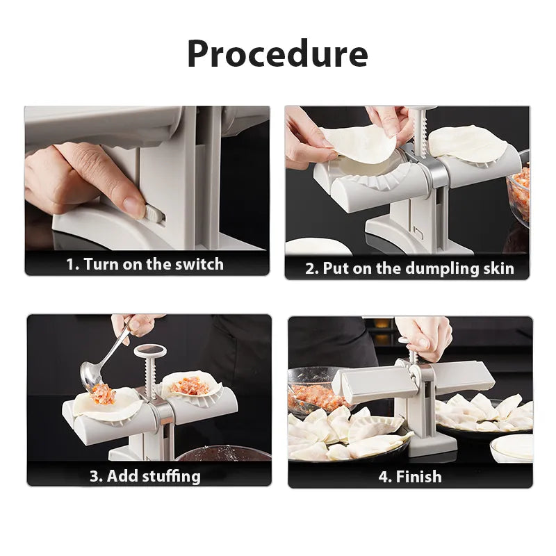 BowLift | Double-Headed Automatic Dumpling Mold