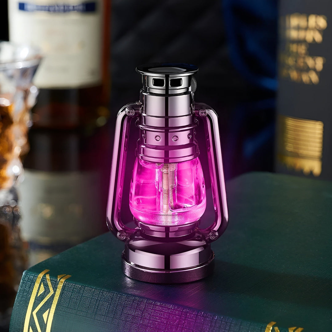 Mini Retro Flame Lantern Torch Lighter | Bowlift