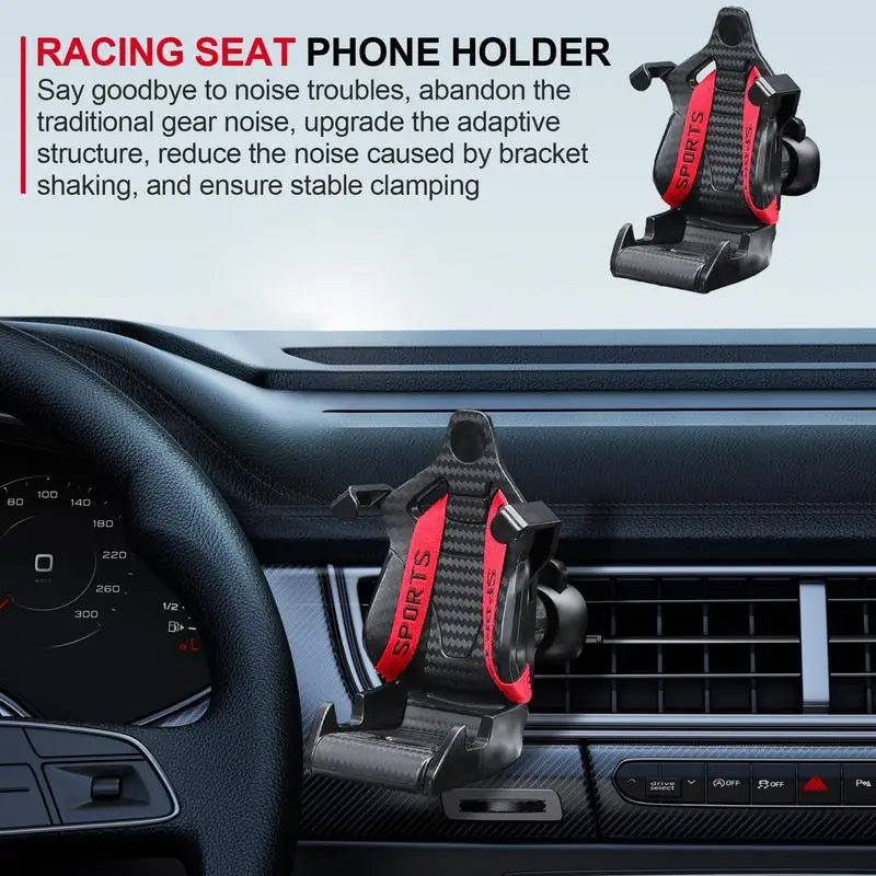 BowLift | Car Air Vent Clip Phone Holder