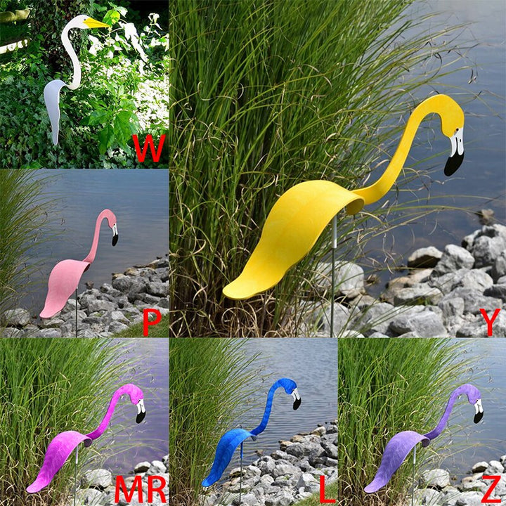 BowLift | Garden Decoration Swirl Bird