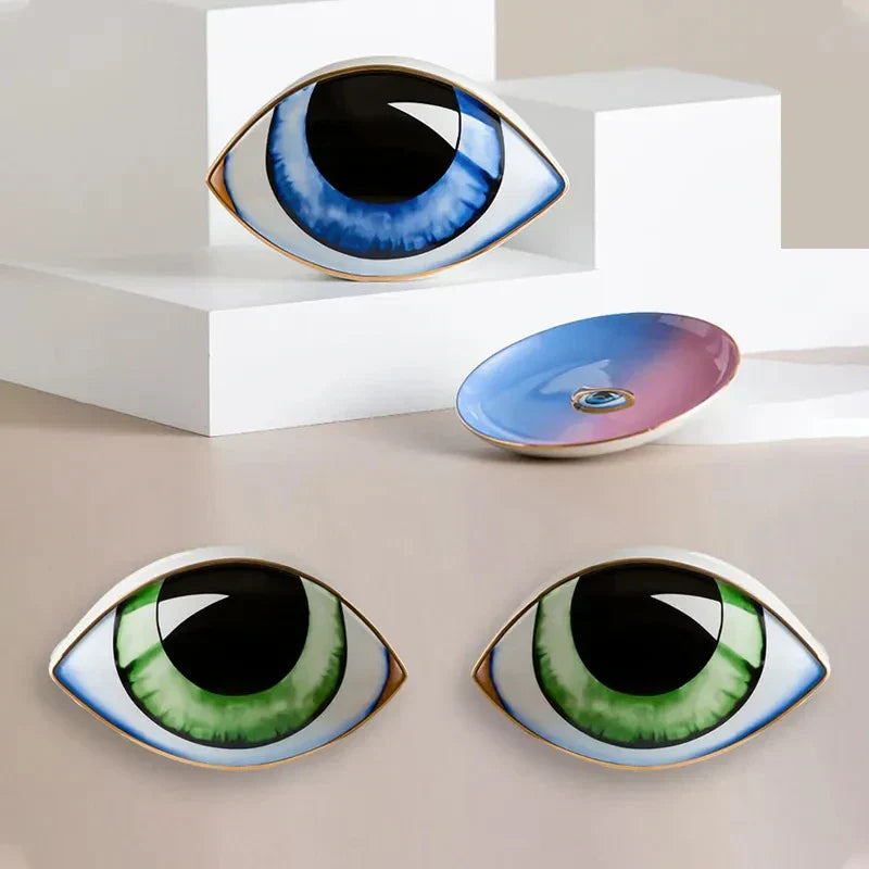 BowLift | Mystic Eye Sculpture Ceramic Home Decor