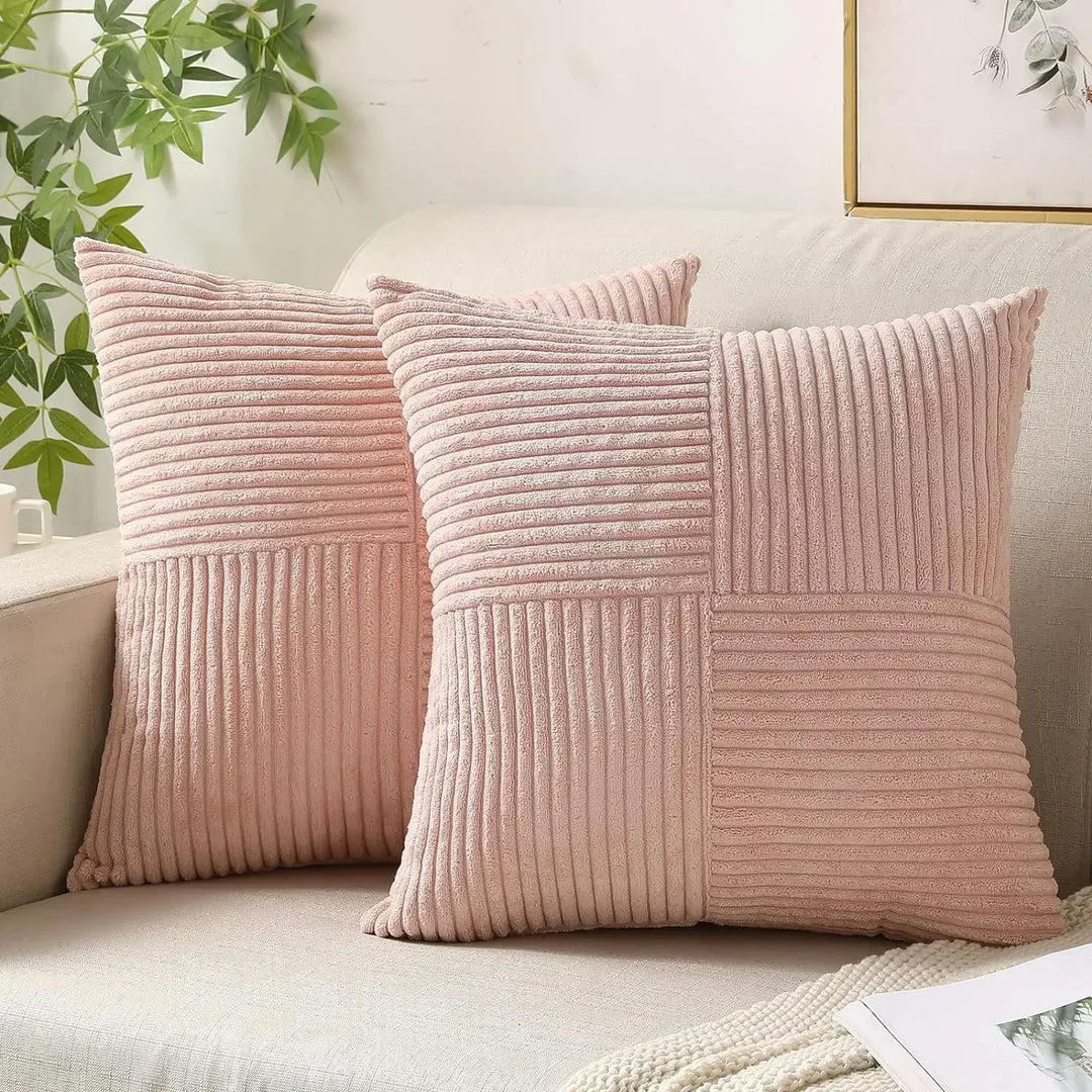 BowLift | Quintessence Cushion Covers - Stylish Cushion Covers Set of 2 for Any Interior