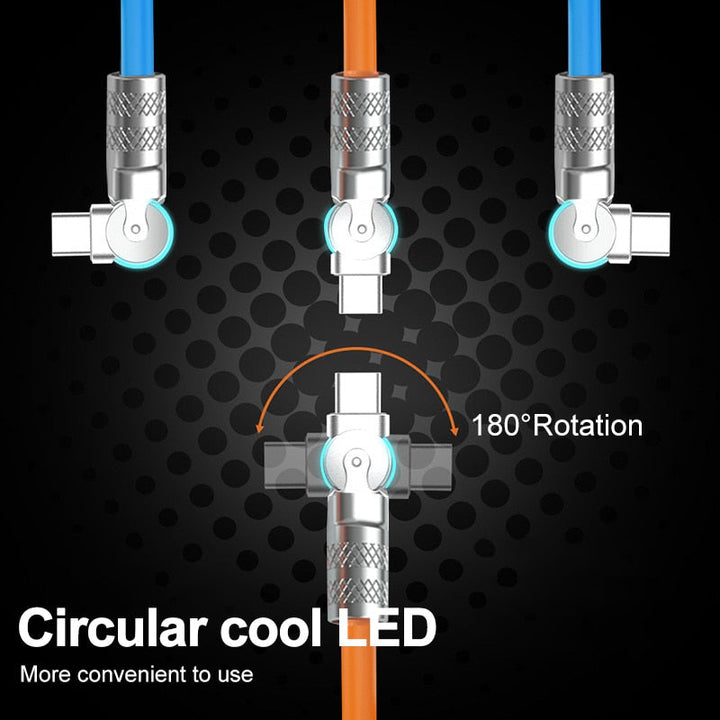 BowLift | Cord Master Phone Fast Charging Rotatable Cable