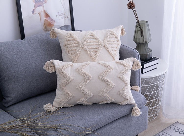 BohoVibes Pillow Covers – Ibiza Style for Home Bowlift