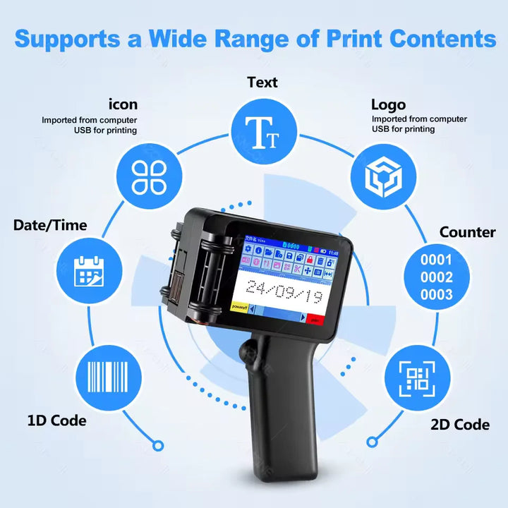 BowLift | PrintEase Portable Inkjet Printer | Compact and versatile printer for on the go