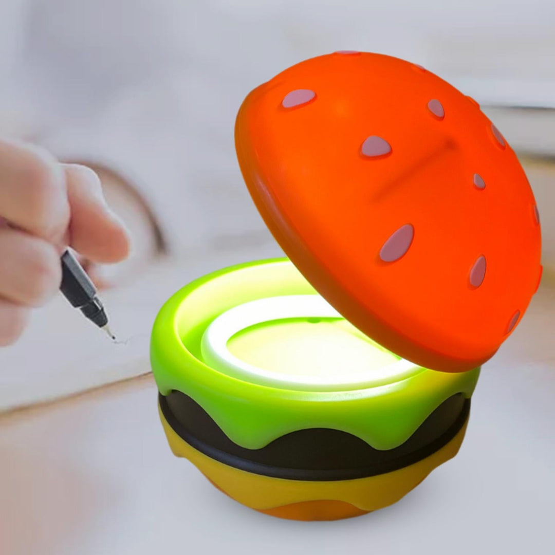 FoldaBowlifte Wireless Unique Hamburger TaBowlifte Lamp | Bowlift