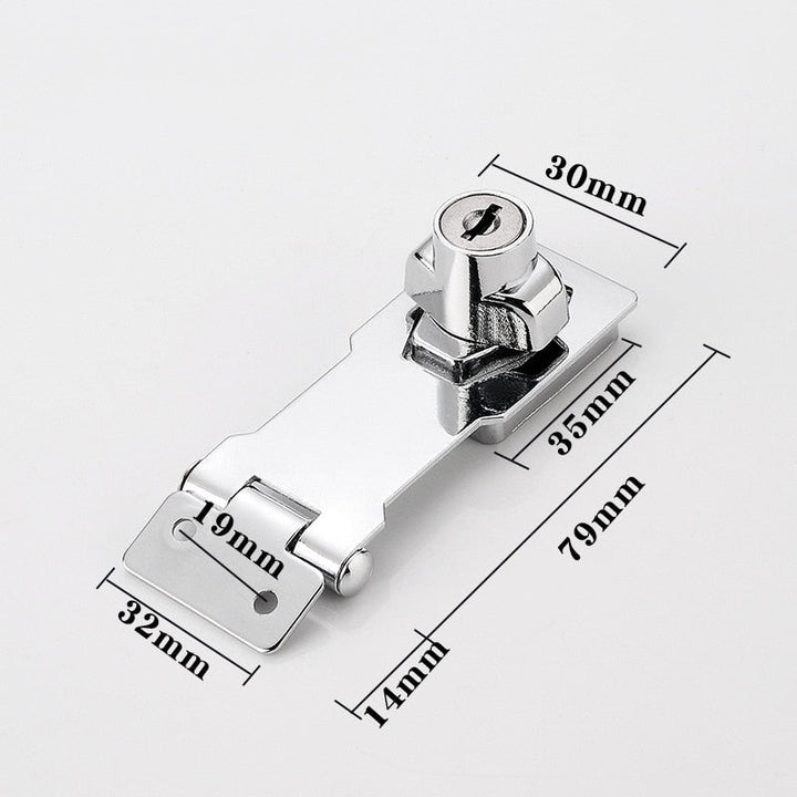 BowLift | Cabinet Secure Stainless Steel Heavy Duty Drawer Lock
