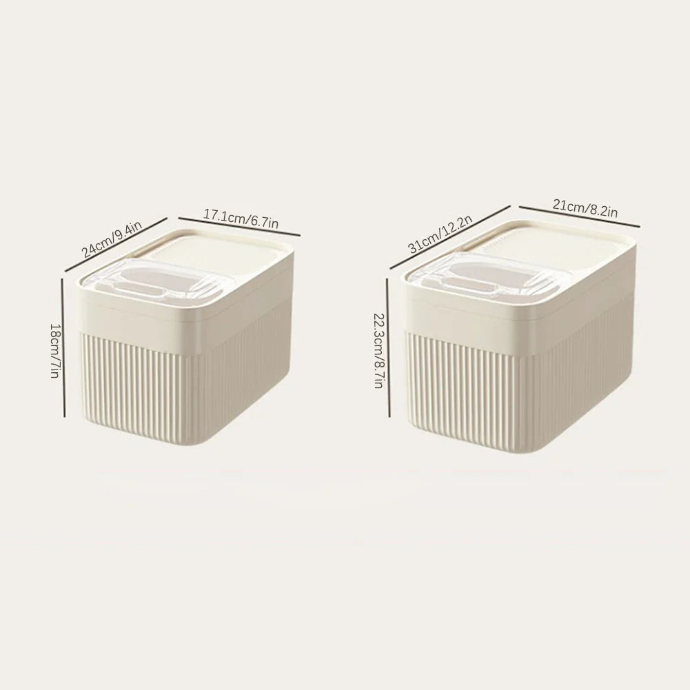 BowLift | FutterBox FreshGood | Airtight & Moisture Protected | 5/10/15L | For Dog & Cat Food