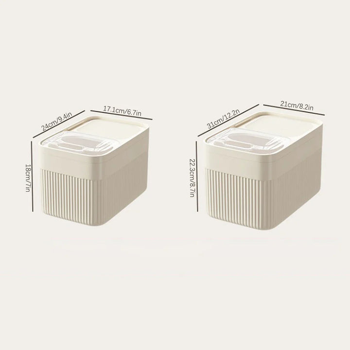 BowLift | FutterBox FreshGood | Airtight & Moisture Protected | 5/10/15L | For Dog & Cat Food